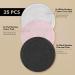 Reusable Makeup Remover Pads 25 PCS Bamboo Wipes - Reusable Cotton Pads with Washable Laundry Bag - Zero Waste Cotton Wool Pads - Eco Friendly Gifts - Soft & Gentle Makeup Wipes For All Skin Types - Buy Online on SooperMarket.com