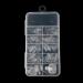 100 Pieces Acrylic Full Cover Toenail Tips - Wrong Toenail Solutions for Perfect Pedicures | International Shipping - Buy Online on SooperMarket.com