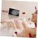Healeved 20 Pcs Soap Foaming Shower Foaming Scrub Exfoliating Net Nylon Fiber Black - Buy Online on SooperMarket.com