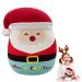 Santa Claus Stuffed Animal Plush Pillow Christmas Pillows for Boys Girls Soft Hugging Pillow Cute Santa Claus Plush Toy for Kids Birthday Xmas Party Favor Gift Sofa Bedroom Kids Room Decorations Santa Claus New