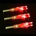 GUGA 6Pcs Lighted Nocks for .244 /6.2mm Arrows - Automatic Red LED - Shooting Activation - Buy Online on SooperMarket.com