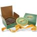 Vahdam Teas Loose Leaf Green Tea Himalayan Green Gift Set 1 Tin Caddy