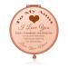 Jielahua Aunt Gift for Mothers Day Aunt Birthday Gift Aunty Gift from Niece  Pocket Compact Makeup Mirror for Aunt  Auntie Wedding Gift  Best Aunt Gift  Thanksgiving Day for Aunt Auntie