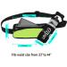 EngYen Fanny Pack with Water Bottle Holder - Slim Waist Bag for Travel, Workout, Hiking - Green Running Belt for Men and Women - Perfect Holder for Phone, Money, Key - Hydration Pouch for Runners - Buy Online on SooperMarket.com