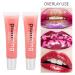 2pcs Lip Plumping Serum & Glitter Lip Gloss Set - Long Lasting Makeup for Full Lips - International Shipping Available - Buy Online on SooperMarket.com