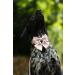 Shop Lionet Paws Bowtie Dog Collar - Silk Comfort for Medium Dogs (34-55cm) - Removable Flying Fine - Pink - Buy Online on SooperMarket.com