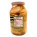 Al Amin Foods RIO LEMPA Green Mango in Brine - 32 oz Glass Jar (906g) - Authentic Salvadoran Mango Tierno en Solmuero - 19 oz Drained Weight - Shop Now! - Buy Online on SooperMarket.com