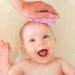 Emoly Silicone Bath Brush | Gentle Back Scrubber | Body Exfoliating Loofah | Pink - Buy Online on SooperMarket.com
