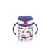 Richell Aqulea Outing Straw Mug 200ml Navy