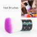 ANGENIL 15PCS Acrylic Nail Brush Set with UV Gel Brushes, Dotting Pen, and Toe Separators - Nail Art Tool Kit with Kabuki Brush for Dust Removal - Buy Online on SooperMarket.com