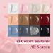 VANREESA Gel Nail Polish Kit with 12 Colors and 36W UV Light - Manicure Set for Women - Buy Online on SooperMarket.com