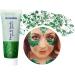 Turelifes Chunky Glitter Gel - Festival Body, Hair, and Nail Makeup - 50ml Liquid Eyeshadow in Green - Long Lasting and Easy to Apply - Buy Online on SooperMarket.com