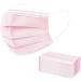Icoolio op masks medically medical mouth protection mask medical disposable masks mouth nose protective mask facial mask disposable 50 pieces pink pink 50 pieces