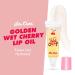 Lime Crime Golden Wet Cherry Lip Oil - Moisturizing, Exfoliating & Hydrating with Avocado Oil & Vitamin E for Soft, Supple Lips - Vegan Formula for Repairing Dry, Chapped Lips - Buy Online on SooperMarket.com