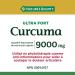 Nature's Bounty Ultra Strength Vegetarian Turmeric 9000mg Herbal Health Supplement Anti-inflammatory to Help Relieve Joint Pain 30 Capsules - Buy Online on SooperMarket.com
