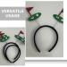 HOLIDYOYO Golf Ball Headband Sports Ball Head Bopper Game Day Sports Hairband Pompom Tiara Headband Hair Accessories for Women Girls Sports Party Favors - Buy Online on SooperMarket.com