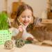 Natural Timothy Hay Sticks for Small Pets - Handmade Rabbit & Guinea Pig Toys - Buy Online on SooperMarket.com