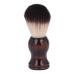 Ankroyu razor brush for soft hair hairdresser rasis foam brush beard-rasur cleaning brush with wooden handle professional salon tools handmade shaving brush for men's beard