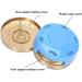 Buy Copper Moxa Box for Moxibustion | Moxibustion Tank & Wormwood Mugwort Sticks - International Shipping - Buy Online on SooperMarket.com