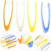 SAFIGLE 20pcs Plastic Tweezers for Kids - Short Hair Child Tweezers for Emergency Kit - Safe and Durable Accessories - Buy Online on SooperMarket.com