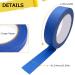 3PCS Premium Blue Painters Tape - 0.94in x 65ft - Masking Tape for DIY Crafts, Arts, Painting - Easy Removal & Adhesive Backing - Ideal for Decoration, Labeling, Packing - Home Essential - Buy Online on SooperMarket.com