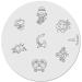 Stamping template # M-33