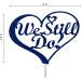 We Still Do Cake Topper Vow Renewal Party Decorations Ideas Anniversary Premium Quality Decoration Sturdy Doubled Sided Glitter Acrylic Stick. Made in USA (Blue) - Buy Online on SooperMarket.com