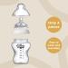 Tommee Tippee Closer to Nature Baby Bottles Woodland Friends | Breast-Like Nipple Anti-Colic Valve (9oz 3 Count) - Buy Online on SooperMarket.com