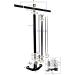 TUXING 4500Psi High Pressure Hand Pump for Air Gun Hunting - Stainless Steel, 3 Stage, 300bar - Buy Online on SooperMarket.com