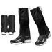 Gaupers Waterproof hunting hunt bicycle gaiters men women adjustable gaiters for outdoor pants for hiking climbing trekking snow hiking
