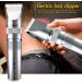 Xptieeck 1Set USB Rechargeable Hair Clipper Men Haircut Ceramic Blade Shave Hair Clipper ABS+PC - Buy Online on SooperMarket.com