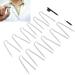 Professional Hearing Amplifier Cleaning Kit - Tube Set & Brush for Optimal Care - Buy Online on SooperMarket.com
