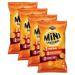 Snack Bundle Consisting of McVities Mini Cheddars Variety Pack 6 x 25g (4 Pack)