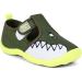 Nerteo Boys Girls Cute Aquatic Water Shoes | Olive/Shark | Size 10 Toddler - Buy Online on SooperMarket.com