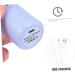 BELLIFFY Moisturizer Aromatherapy Diffuser Travel Humidifiers Cordless Diffuser Blue Plastic Material 10.80X3.80X3.80CM - Buy Online on SooperMarket.com