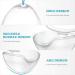 SUPVOX 4-Pack Transparent Pacifier Cases | Portable Storage Box for Newborns Babies & Toddlers - Ideal Baby Essentials - Buy Online on SooperMarket.com