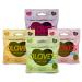 OLOVES Natural Whole Pitted Olives | 24 Pack Variety | Basil & Garlic, Chili & Oregano, Lemon & Rosemary | Vegan, Kosher, Gluten Free + Keto Friendly Healthy Snacks, 1.1 Ounce (Pack of 24) Variety 1.1 Ounce (Pack of 24)