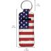 SCRAWLGOD 2Pcs Chapstick Keychain Holder - American Flag Lip Balm Holder - Buy Online on SooperMarket.com