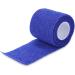 Tattoo Self Adhesive Elastic 5CM Wide Sports Tennis Elbow Bandage Nail Tapes Finger Protection Wrap Blue. - Buy Online on SooperMarket.com