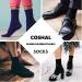 COSHAL 3 Pairs Womens Diabetic Socks wide Honey Comb top soft cuff Ankle Medium-Elastic Grip Soft Toe cosy feel for sensitive feet Legs Non-Binding Circulatory Socks SIZE (4-7) One Size Assorted Colours (3 Pairs) - Buy Online on SooperMarket.com