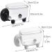 BANGSUN Cotton Swab Box Set of 2 Small Sheep Holders for Buds & Toothpicks | Stylish & Practical Organizer - Buy Online on SooperMarket.com