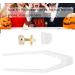 Hip Hop False Tooth Brass Teeth Brace Decoration for Party for Daily Use(gold) - Buy Online on SooperMarket.com