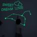 Glow in The Dark Star Wall Stickers - 521pcs Realistic 3D Luminous Stars for Kids Bedroom Decor - Buy Online on SooperMarket.com