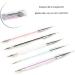 Pen Nail Brush 5pcs Double Dot Manicure Tool Painting Dot Pen Nail Art Color Set - Buy Online on SooperMarket.com