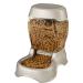 Petmate Pet Caf Feeder 3 lbs - Pearl Silver | Convenient Automatic Pet Feeding Solution - Buy Online on SooperMarket.com