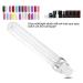 Buy 4pcs Manicure UV Nail Lamp Bulbs - 9W Gel Curing Light for Perfect Nail Polish Drying | International Shipping Available - Buy Online on SooperMarket.com