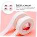 NOLITOY Eyelash Tape - 6 Rolls for Lash Extensions Soft & Breathable Eye Beauty Tool Ideal for Lash Makeup White - 5.00x5.00x1.20CM - Buy Online on SooperMarket.com