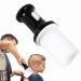Jadeshay Neck Brush Hairdresser Barber Hair Brush Soft Salon Clean Neck Duster Hairbrush Professional Hairdressing Tools(L)