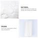 KALLORY Arm Rest for Nails Nail Manicure Hand Rest White Arm Rest Armrest Nails Wrist Wristband Pu - Buy Online on SooperMarket.com