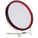 TITANIA shaving mirror men diameter 13 cm black 1 pack (1 x 162 g)